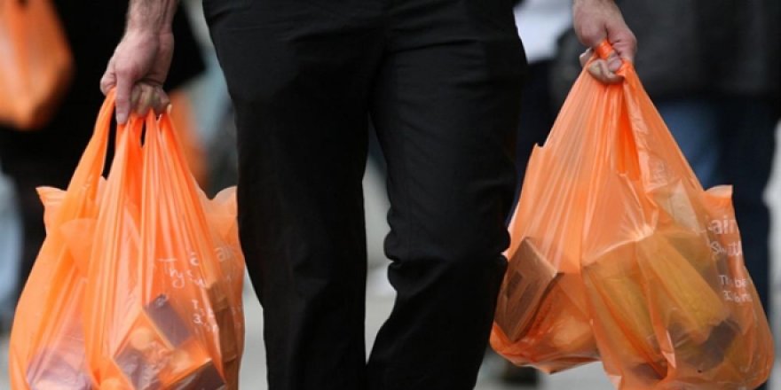 Plastik alışveriş poşetleri en az 25 kuruştan satılacak