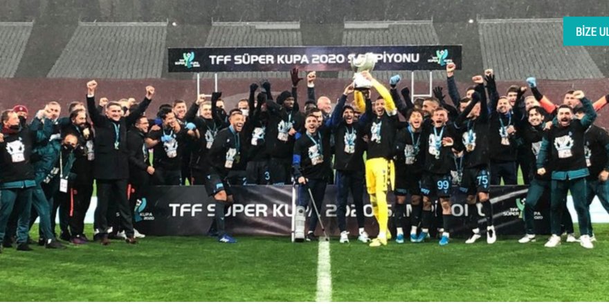 Süper Kupa'nın son sahibi Trabzonspor