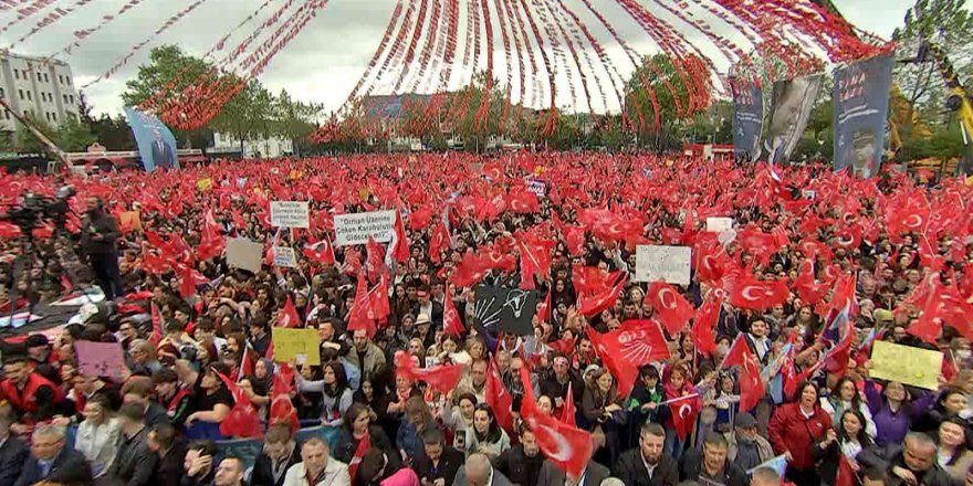 Kemal Kılıçdaroğlu Sakarya’da vatandaşlarla buluştu