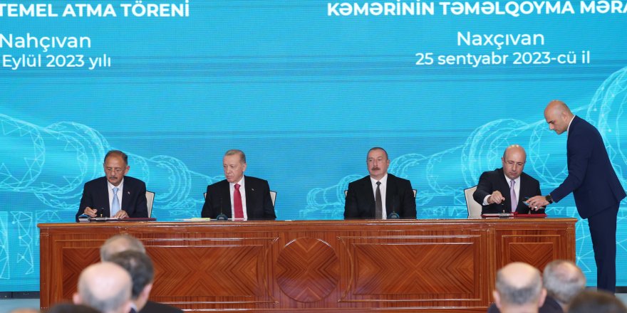 Azerbaycan ile İnşaat İşbirliği Anlaşması