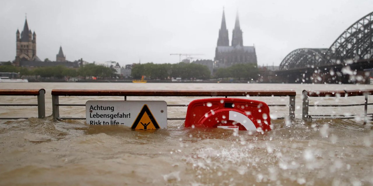 Almanya'da sel bölgesinde yeni yağış uyarıları