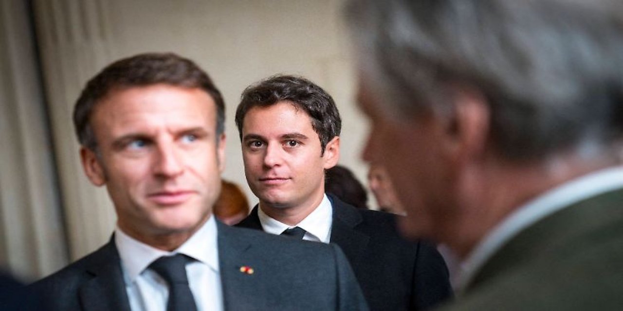 Fransa'nın yeni başbakanı 34 yaşındaki Gabriel Attal