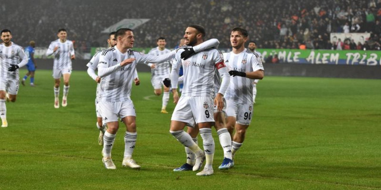 Beşiktaş, Rize'de Semih Kılıçsoy fırtınası estirdi