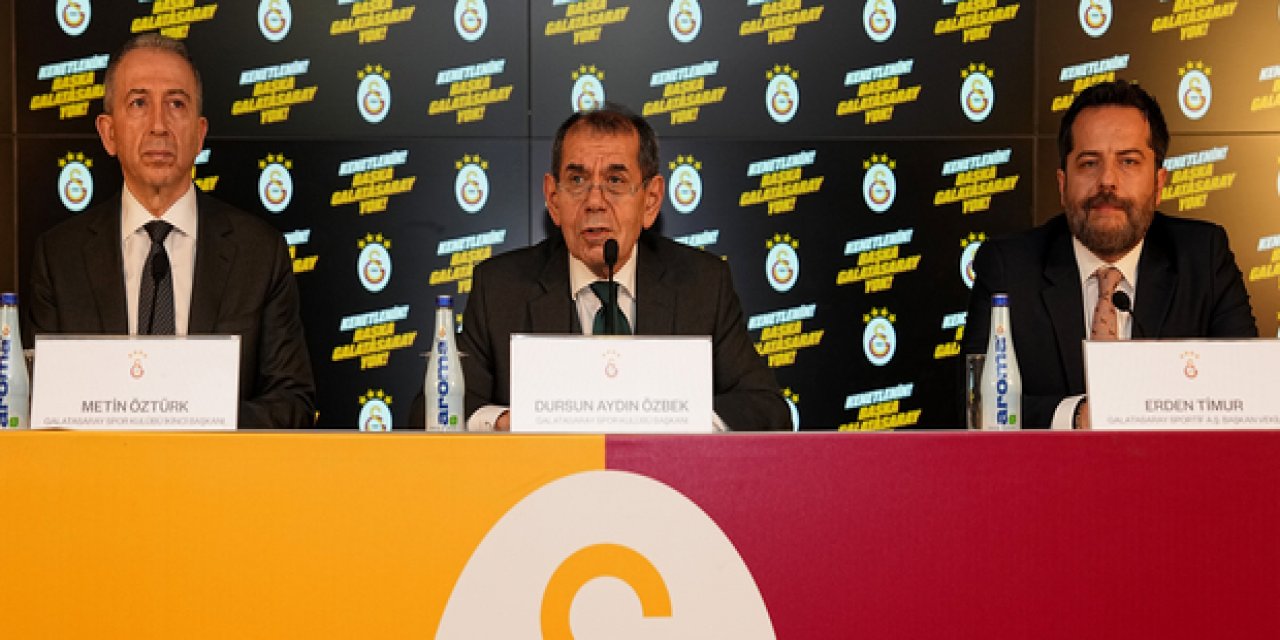 Galatasaray Başkanı Özbek: Galatasaray Yıpratılmaya Çalışılıyor