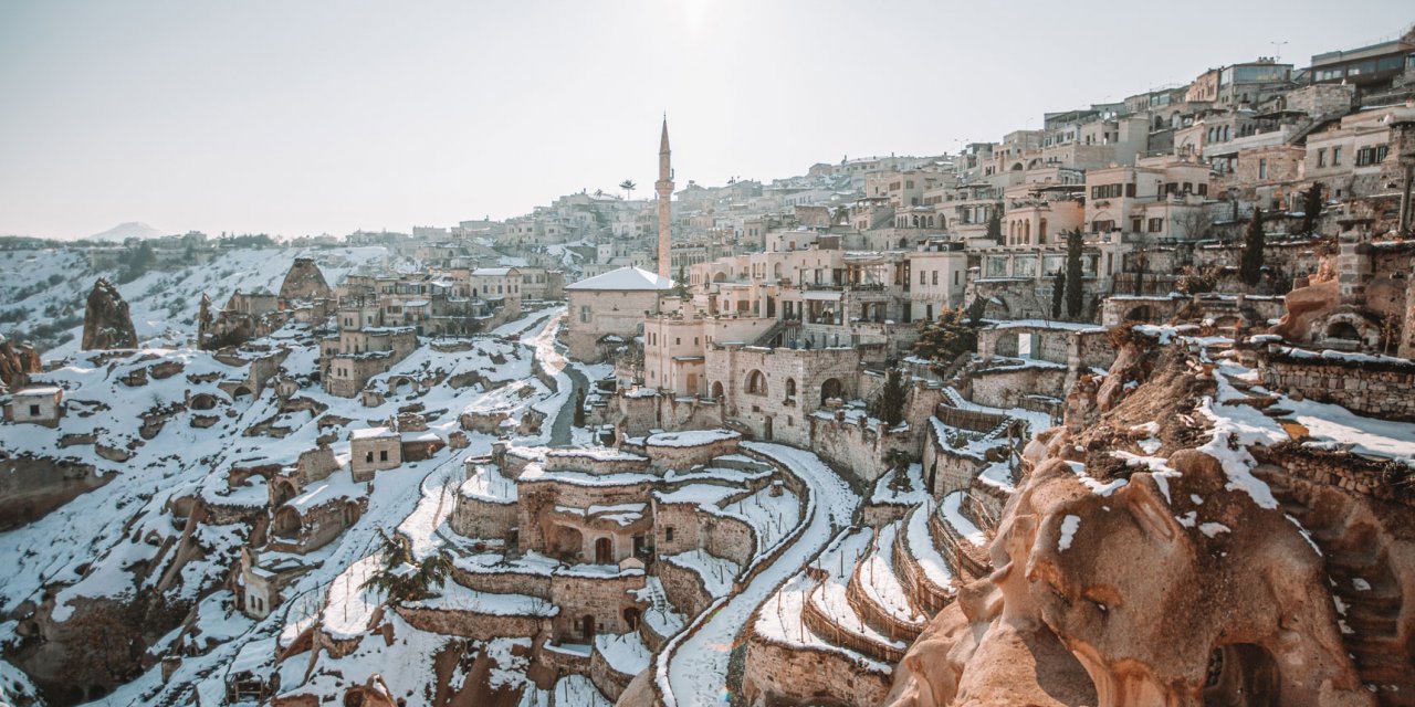 Kapadokya'da Büyüleyici Kış Hikâyeleri