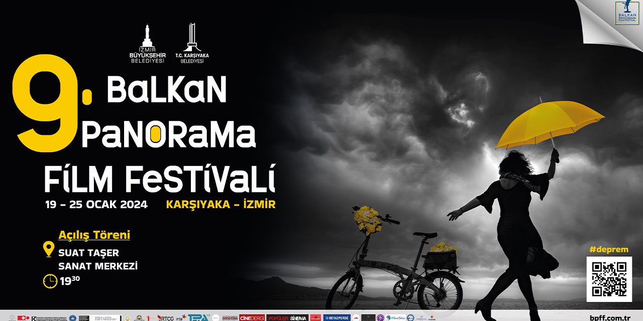 Balkan Sinemasının Kalbi Karşıyaka’da Atacak!