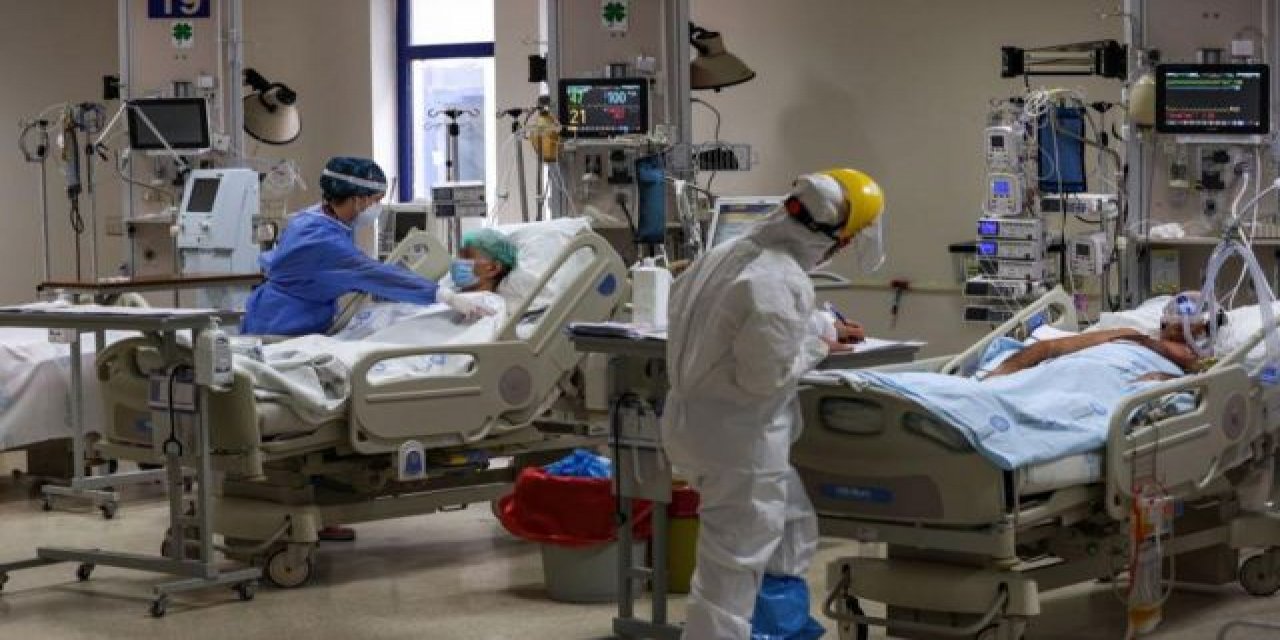 Salgın hızla artıyor, hastaneler doluluk sınırına ulaştı