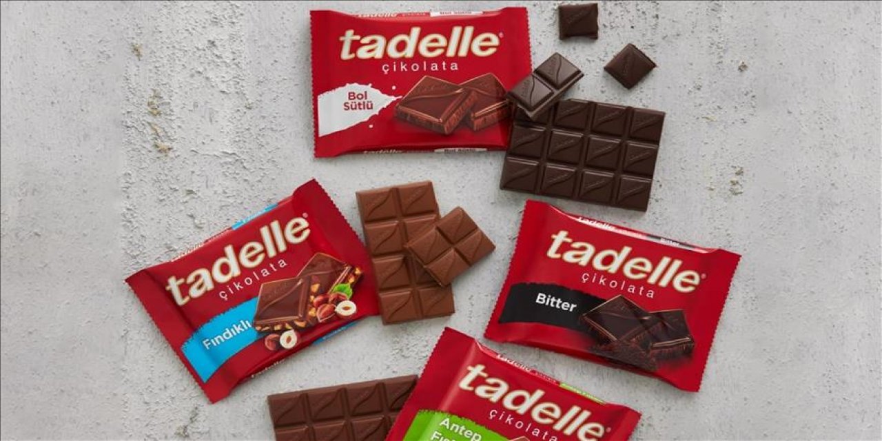 Tadelle'den yeni tablet çikolata çeşitleri