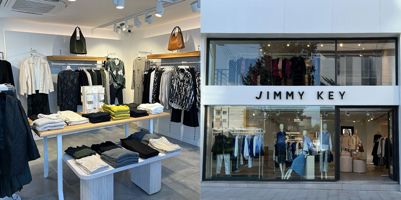 Jimmy Key, 6. yurt dışı mağazasını Kıbrıs'ta  açtı