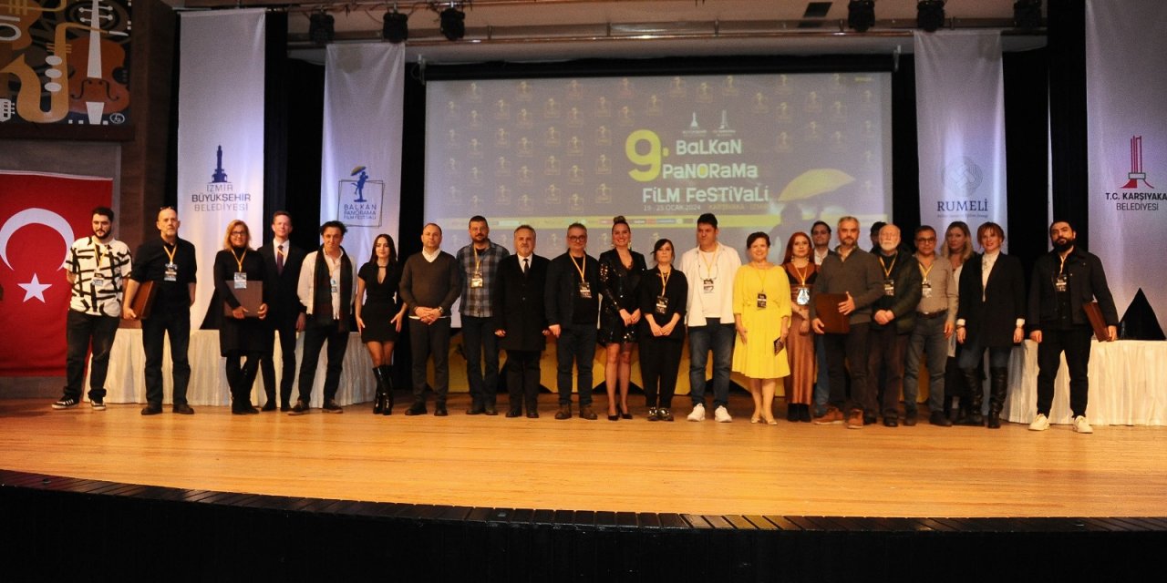 İzmir'de 9. Balkan Panorama Film Festivali sona erdi