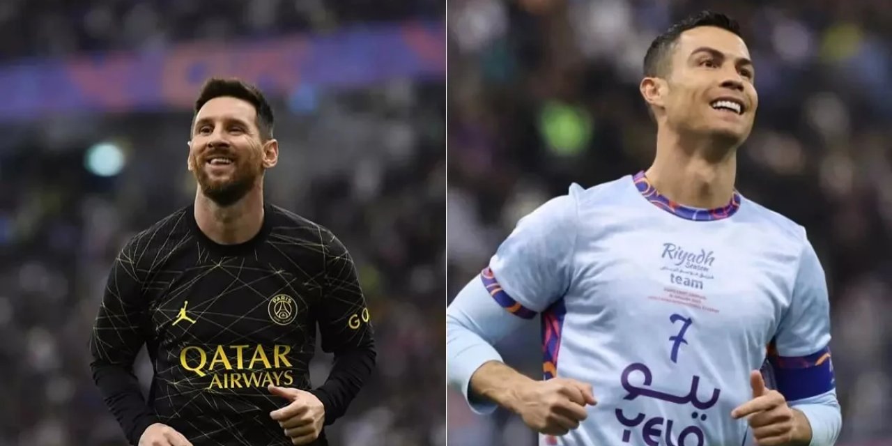 Messi ve Ronaldo, Riyad'da karşı karşıya gelecek