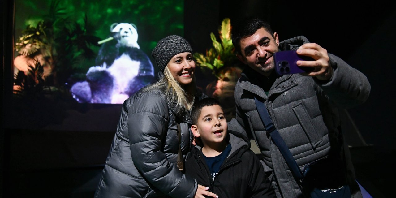 Dijital Hayvanat Bahçesi'ne Binlerce Ziyaretçi