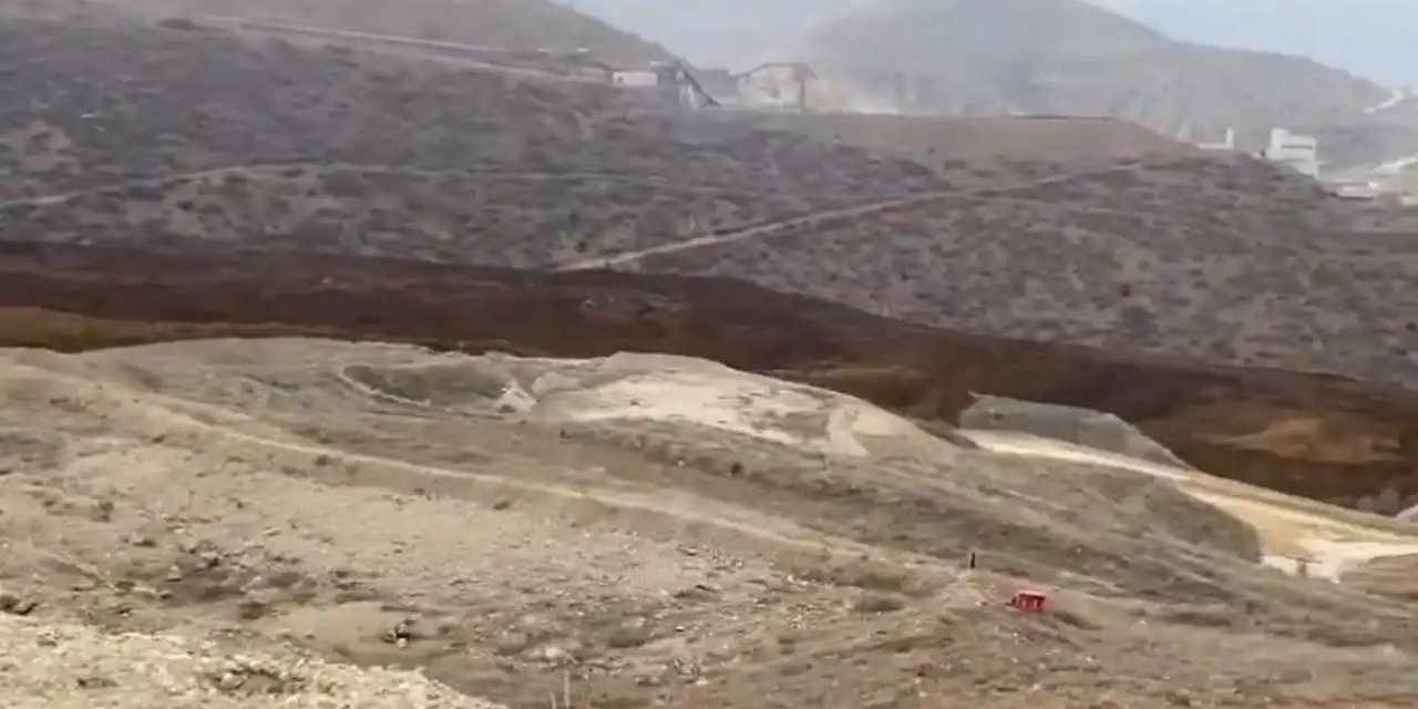 Erzincan'da Maden Ocağında Toprak Kayması: 9 İşçi Kayıp