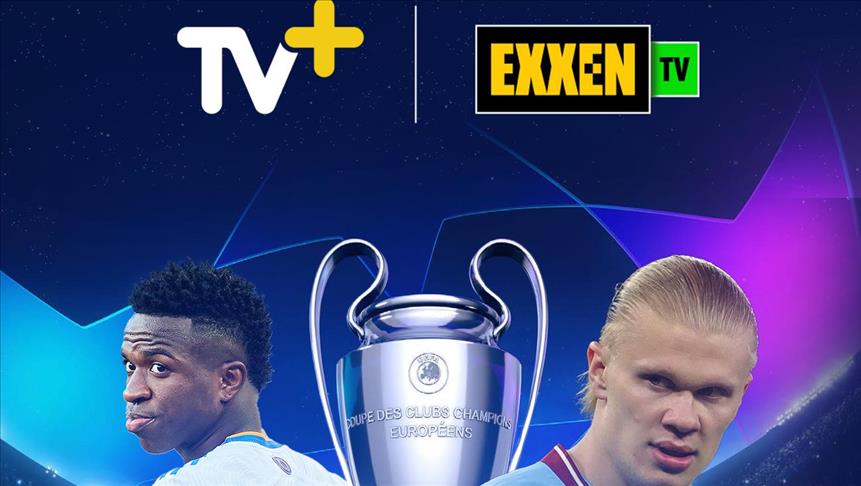 Şampiyonlar Ligi heyecanı Exxen TV ile TV+'ta